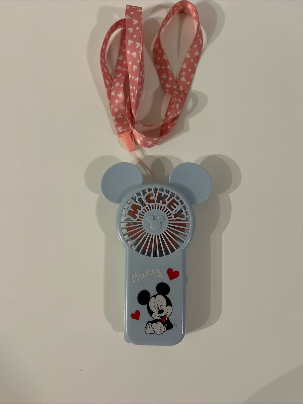 Rare Mickey Mouse Handheld Fan – Exclusive Japan Magazine Promo (Furoku)